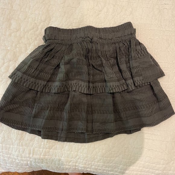 IRO Allyson Ruffled Mini Skirt - Picture 5 of 5